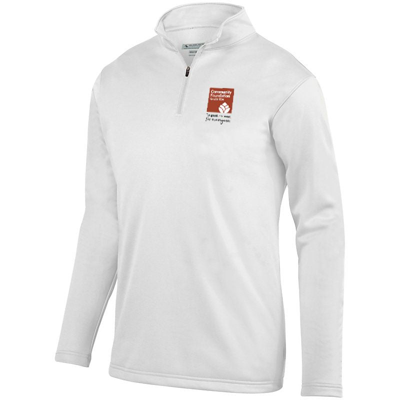 Community Foundation of Greater Flint Wicking Fleece Pullover