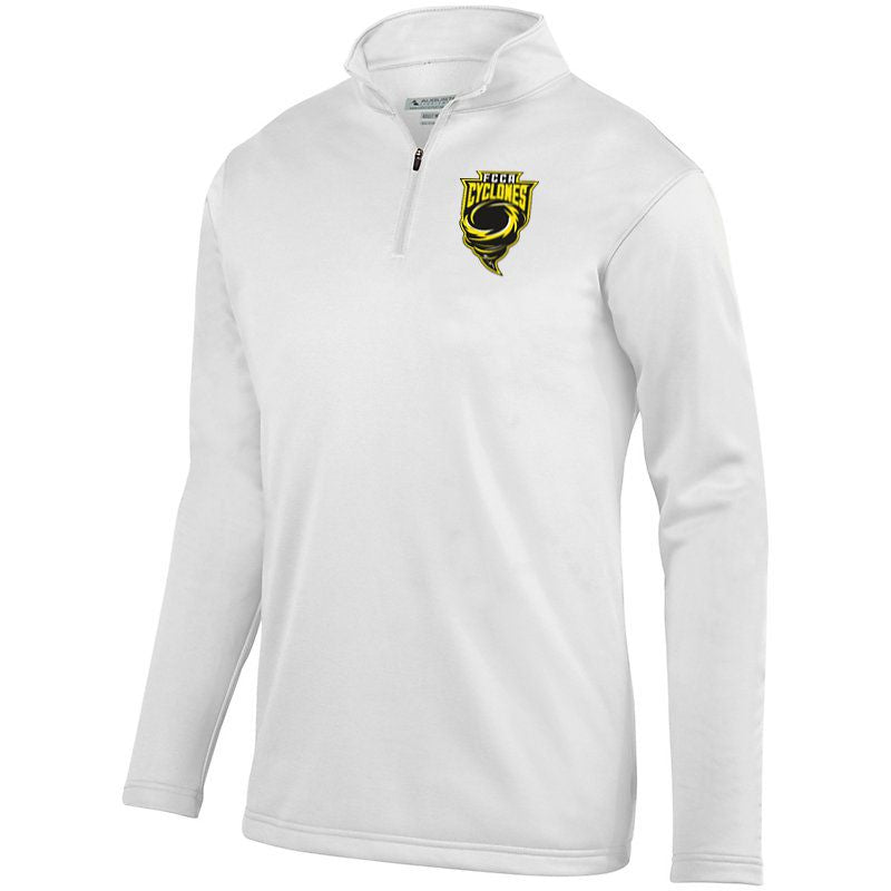 FCCA Wicking Fleece Quarter Zip