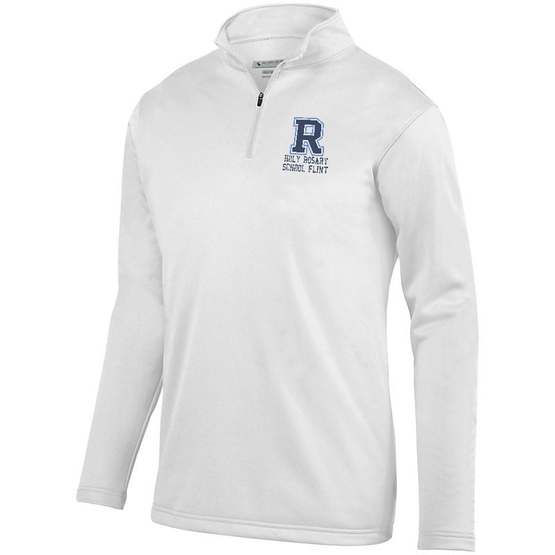 Holy Rosary Wicking Fleece Embroidered Quarter Zip