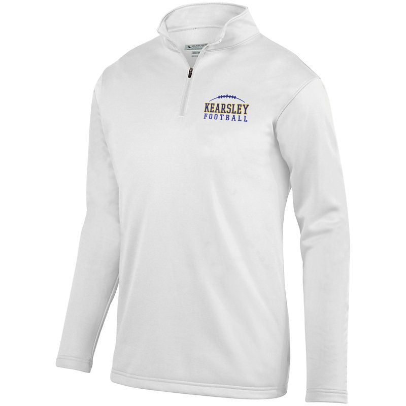 Kearsley Football Wicking Fleece Quarter Zip