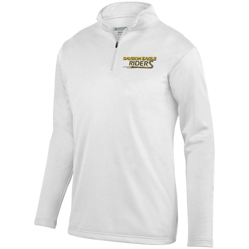 Davison Eagle Riders Wicking Fleece Quarter Zip