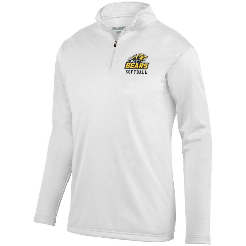 Mott CC Softball Wicking Fleece Quarter Zip
