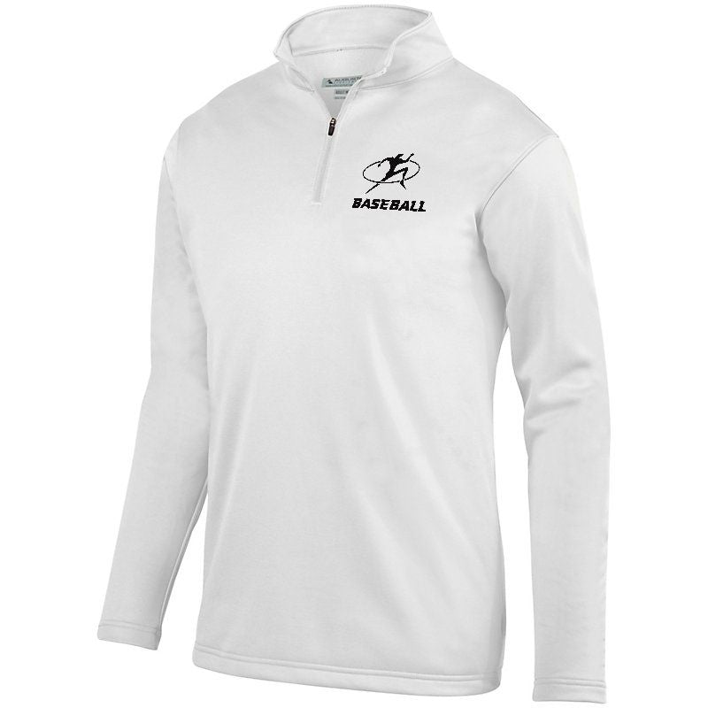 Legacy Baseball Wicking Fleece Quarter Zip