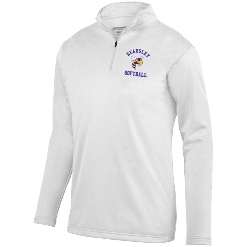 Kearsley Softball Wicking Fleece Quarter Zip