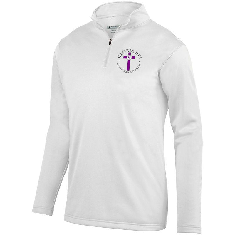 Gloria Dei Lutheran Church Wicking Fleece Quarter Zip