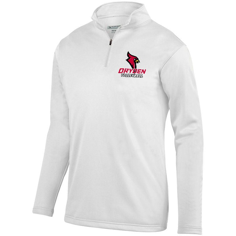 Dryden Volleyball Wicking Fleece Quarter Zip