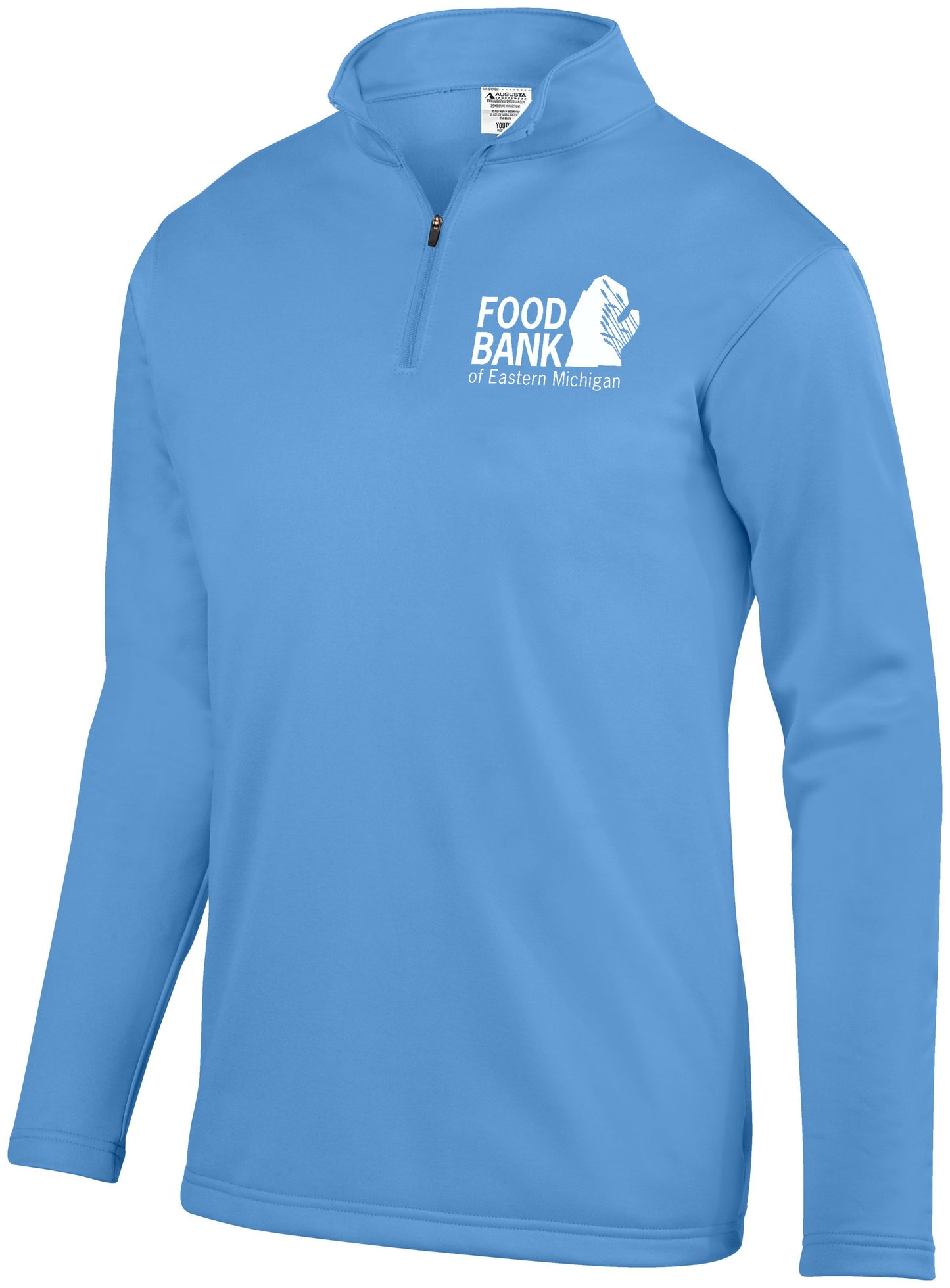 Food Bank of Eastern Michigan Wicking Fleece Pullover