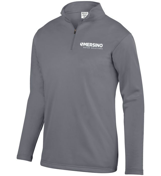 Mersino Wicking Fleece Quarter Zip