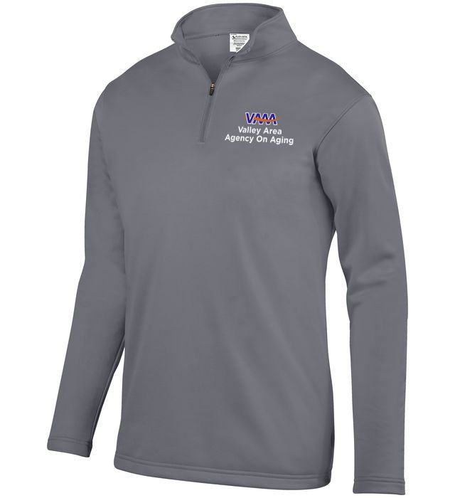 Valley Area Agency On Aging Embroidered Quarter Zip