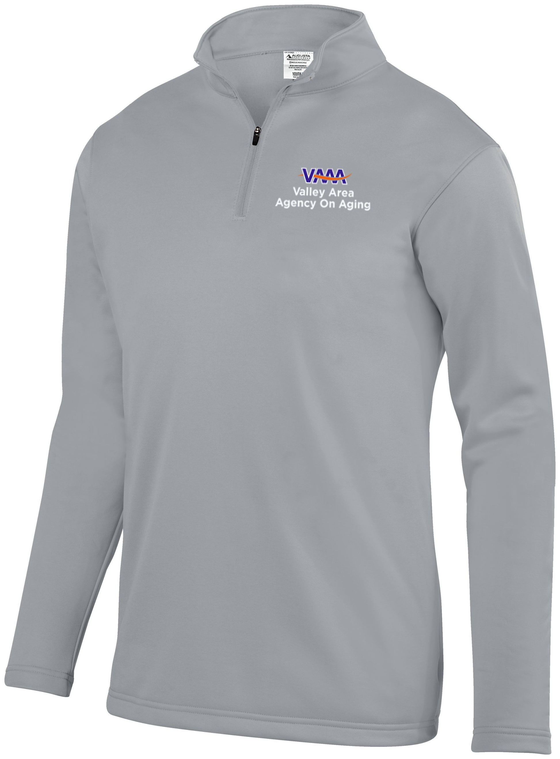 Valley Area Agency On Aging Embroidered Quarter Zip