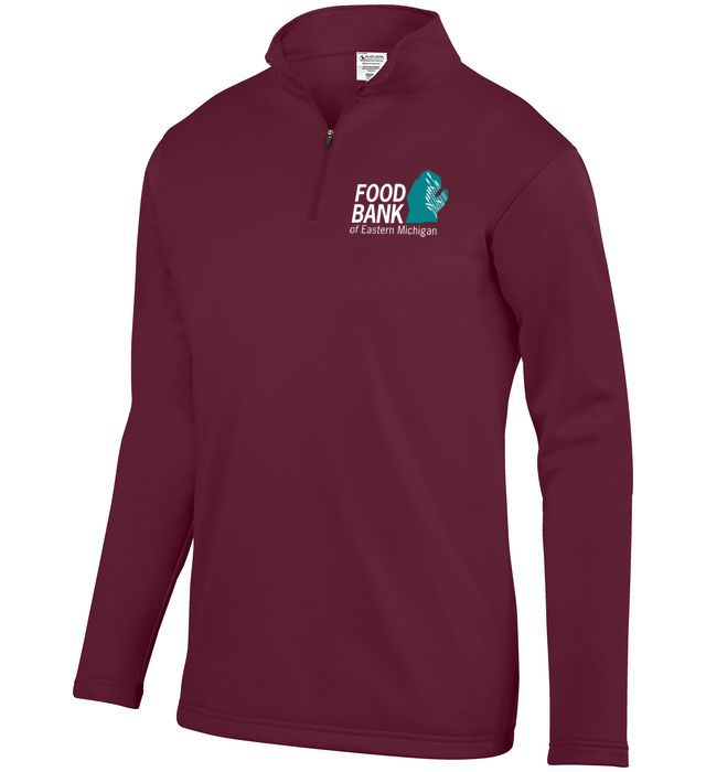 Food Bank of Eastern Michigan Wicking Fleece Pullover