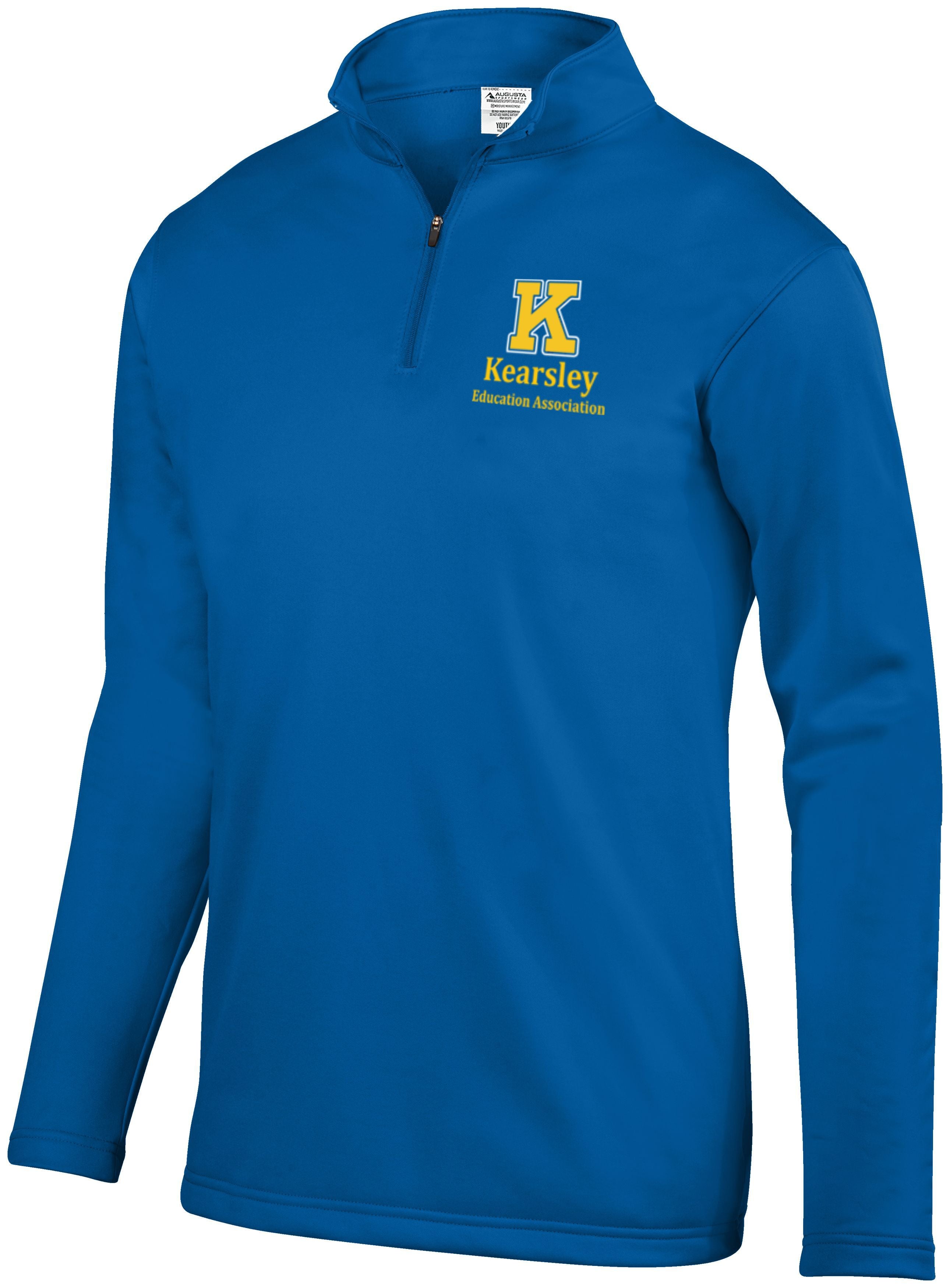 Kearsley Education Association Wicking Fleece Quarter Zip