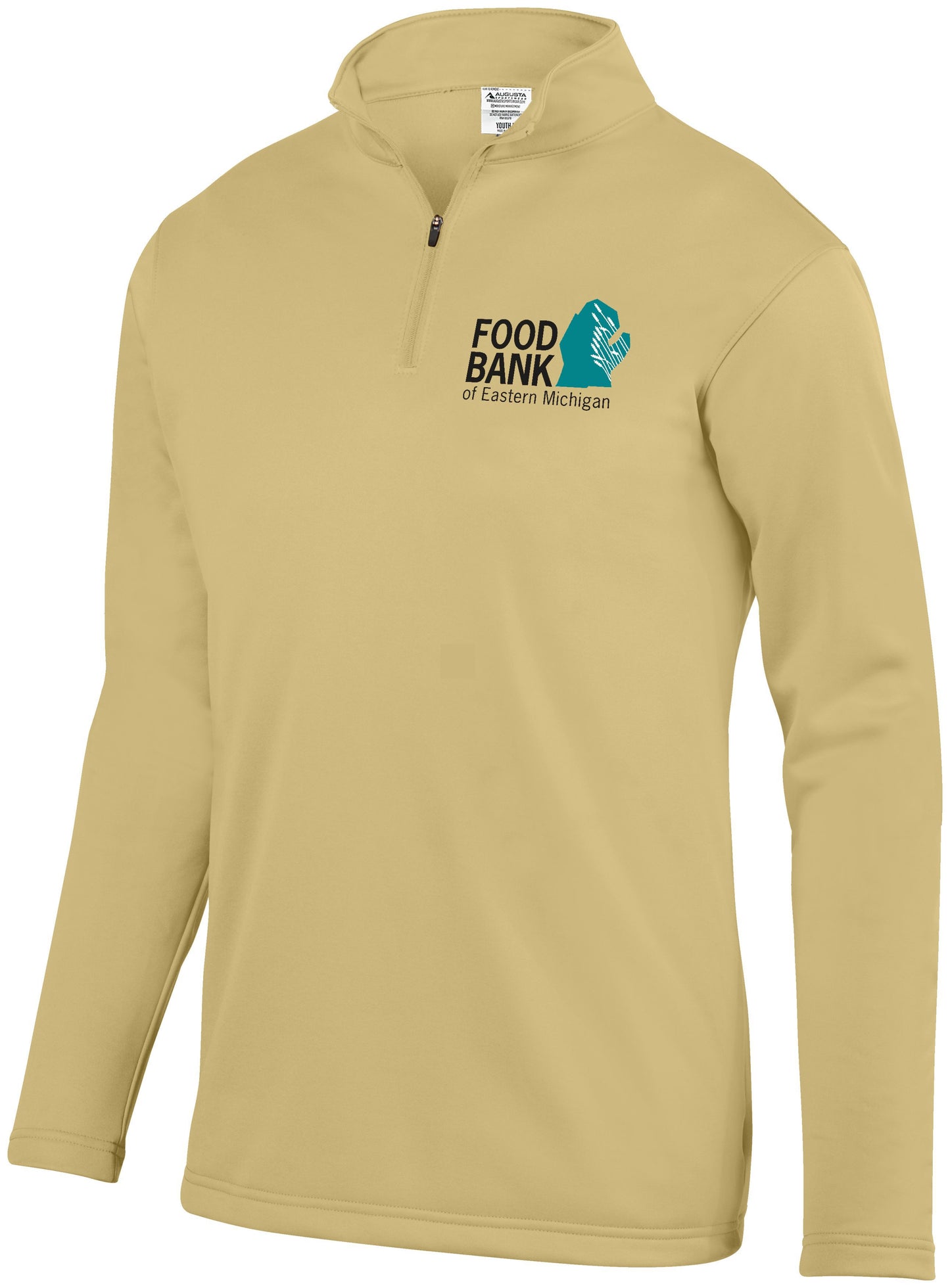 Food Bank of Eastern Michigan Wicking Fleece Pullover