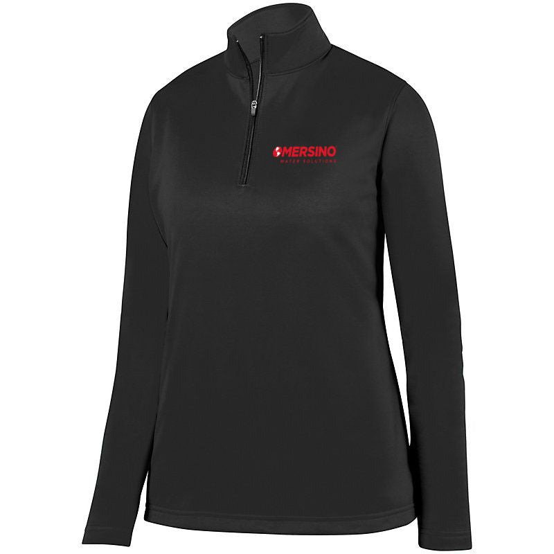 Mersino Ladies Wicking Fleece Quarter Zip