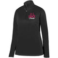 L&L Dance Studio Wicking Fleece Embroidered Quarter Zip