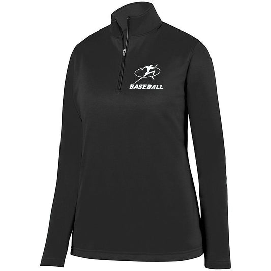 Legacy Baseball Ladies 1/4 Wicking Fleece Pullover