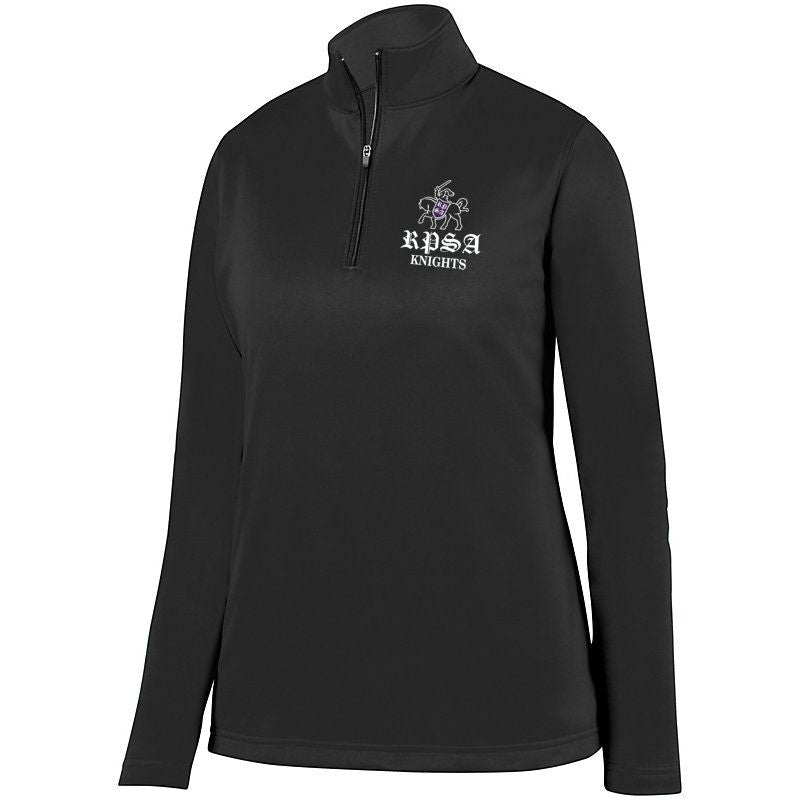 RPSA Ladies 1/4 Wicking Fleece Pullover