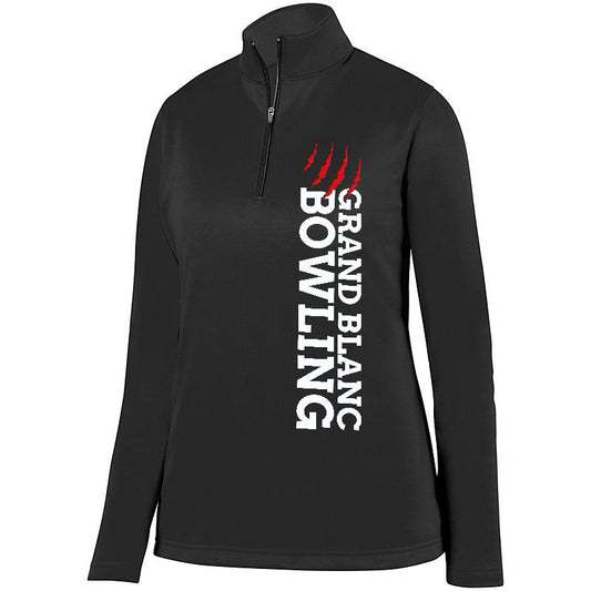 Grand Blanc Bowling 1/4 Wicking Fleece Pullover