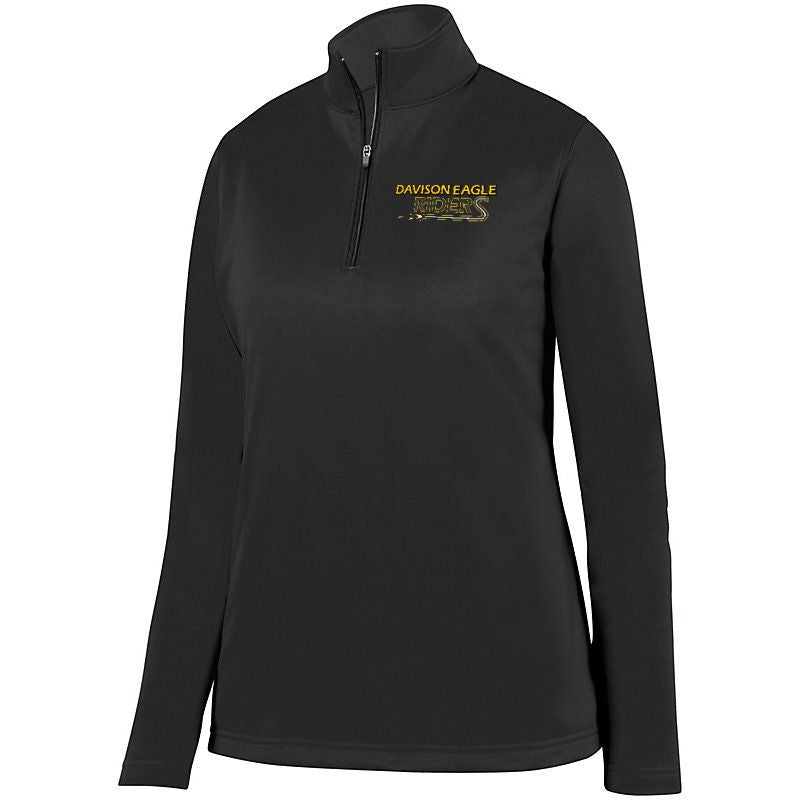 Davison Eagle Riders Wicking Fleece Quarter Zip