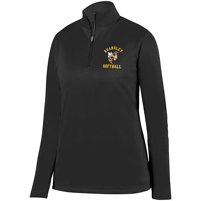 Kearsley Softball Wicking Fleece Quarter Zip