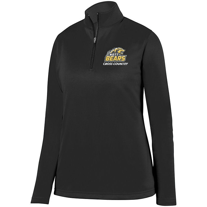 Mott Cross Country Embroidered Quarter Zip