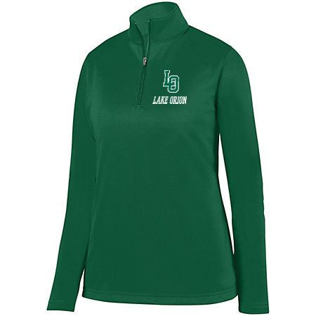 Lake Orion Ladies 1/4 Wicking Fleece Pullover