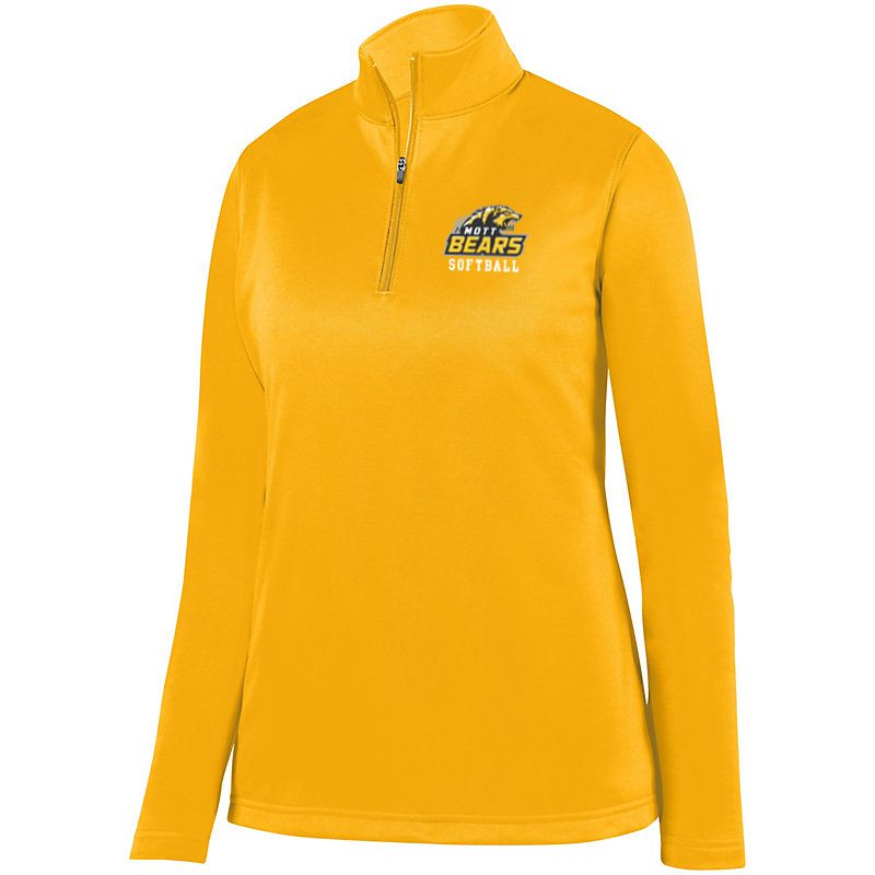 Mott CC Softball Wicking Fleece Quarter Zip