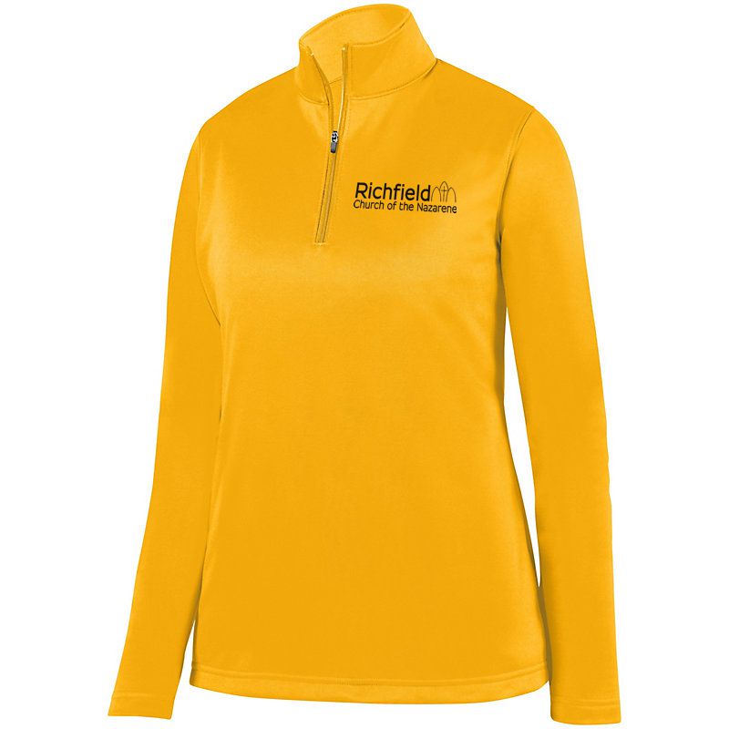 Richfield Church of the Nazarene Ladies 1/4 Wicking Fleece Pullover