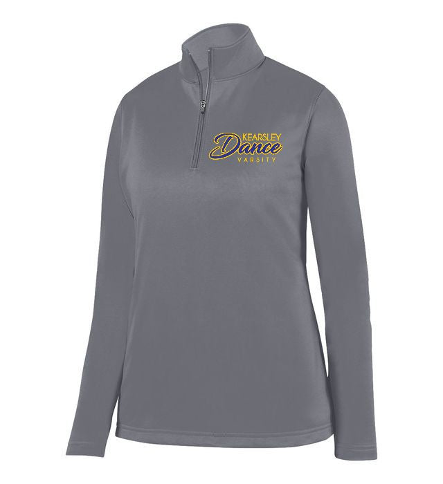 Kearsley Dance Ladies 1/4 Wicking Fleece Pullover