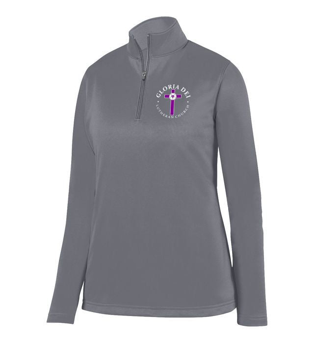 Gloria Dei Lutheran Church Wicking Fleece Quarter Zip