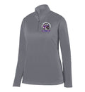 Good Shepherd Ladies 1/4 Wicking Fleece Pullover