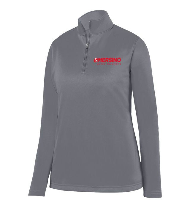 Mersino Ladies Wicking Fleece Quarter Zip