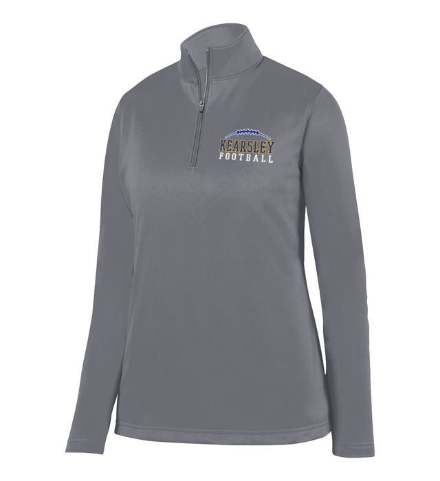 Kearsley Football Ladies 1/4 Wicking Fleece Pullover