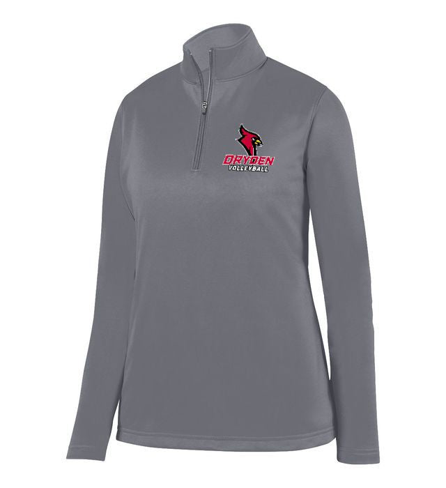 Dryden Volleyball Wicking Fleece Quarter Zip