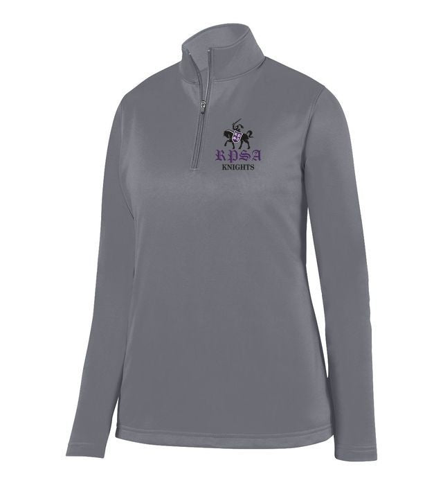 RPSA Ladies 1/4 Wicking Fleece Pullover