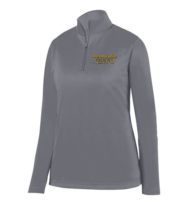 Davison Eagle Riders Wicking Fleece Quarter Zip
