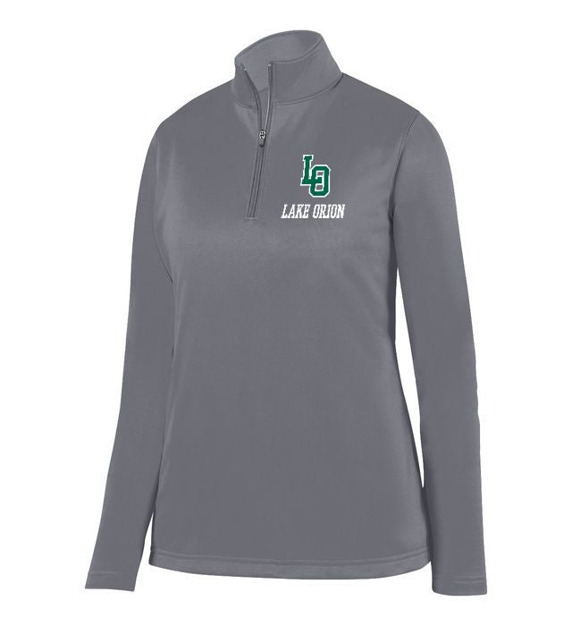 Lake Orion Ladies 1/4 Wicking Fleece Pullover