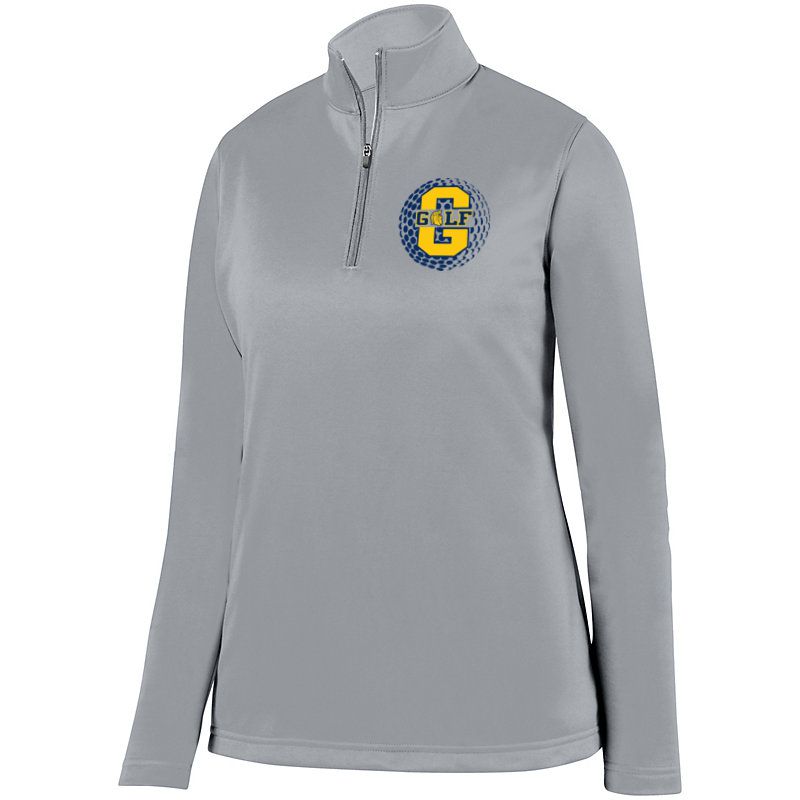 Goodrich Golf Ladies 1/4 Wicking Fleece Pullover