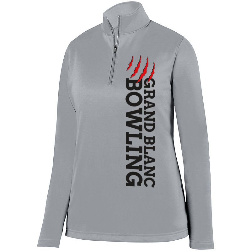 Grand Blanc Bowling 1/4 Wicking Fleece Pullover