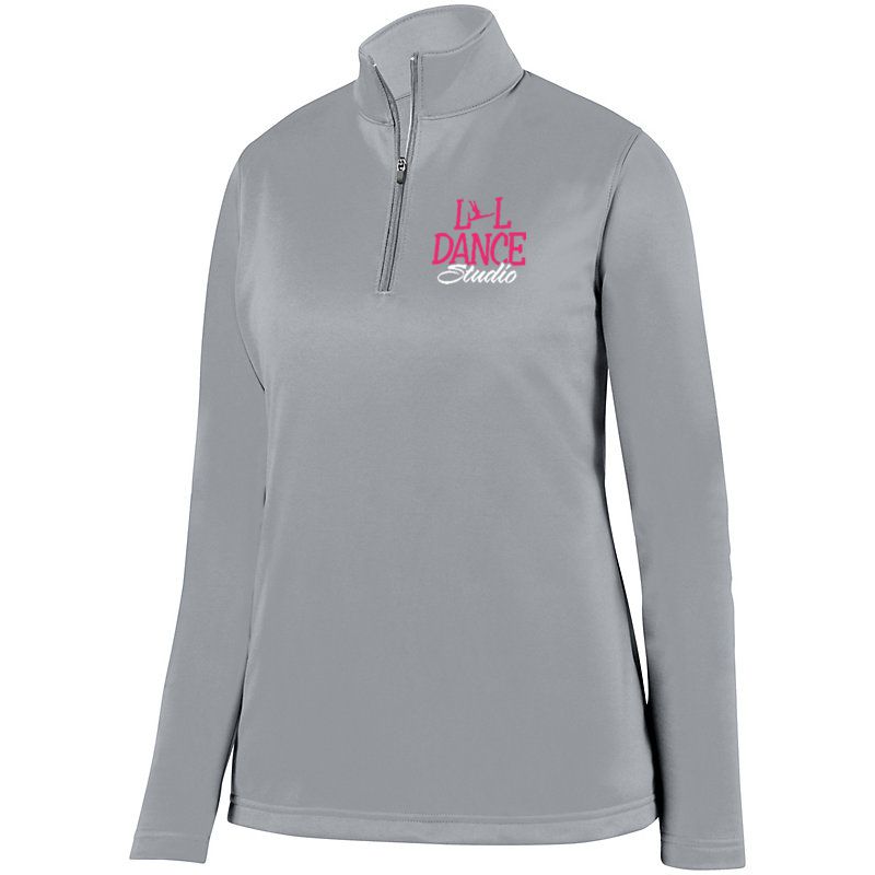 L&L Dance Studio Wicking Fleece Embroidered Quarter Zip
