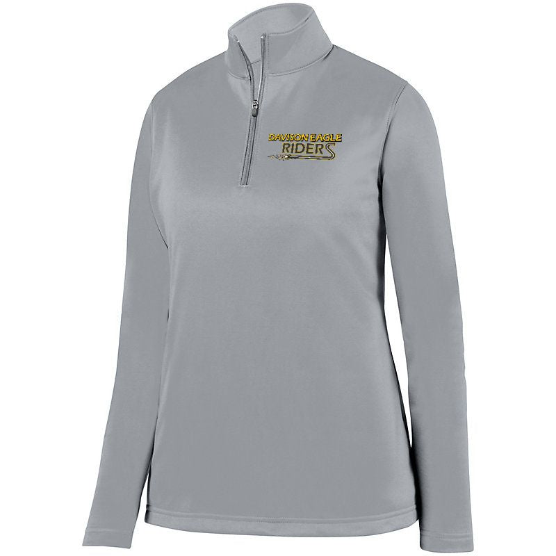 Davison Eagle Riders Wicking Fleece Quarter Zip