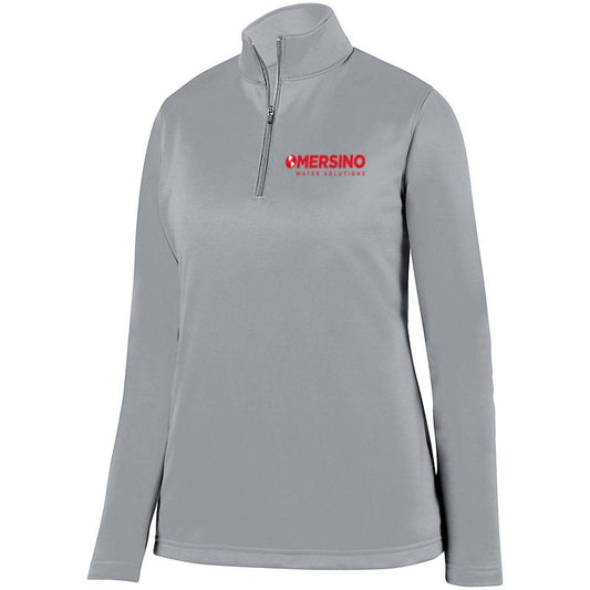 Mersino Ladies Wicking Fleece Quarter Zip