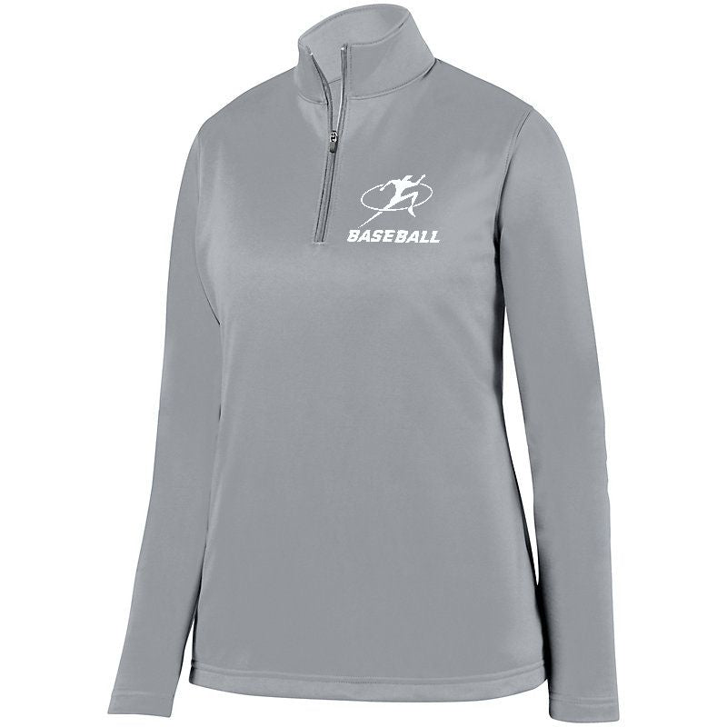 Legacy Baseball Ladies 1/4 Wicking Fleece Pullover