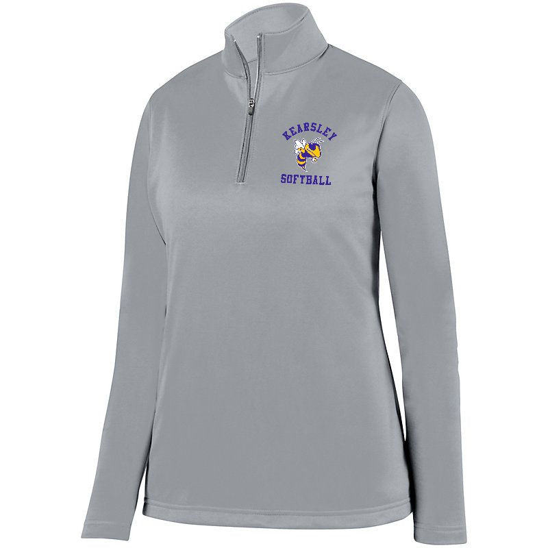 Kearsley Softball Wicking Fleece Quarter Zip