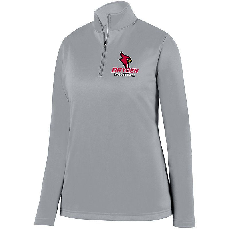 Dryden Volleyball Wicking Fleece Quarter Zip