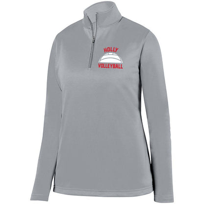 Holly Volleyball Wicking Fleece Quarter Zip