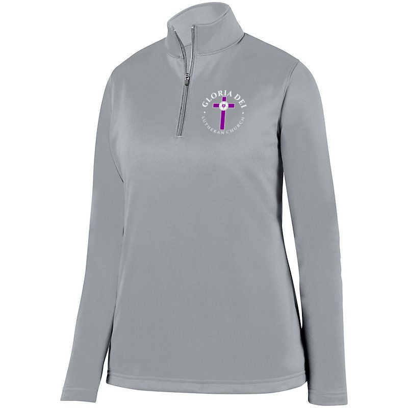 Gloria Dei Lutheran Church Wicking Fleece Quarter Zip