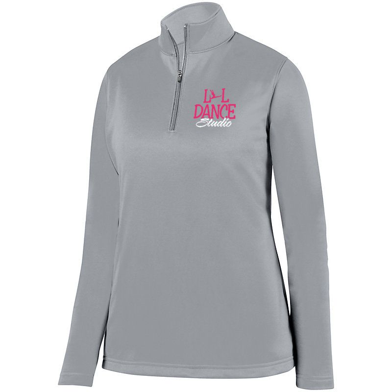 L&L Dance Studio Ladies 1/4 Wicking Fleece Pullover