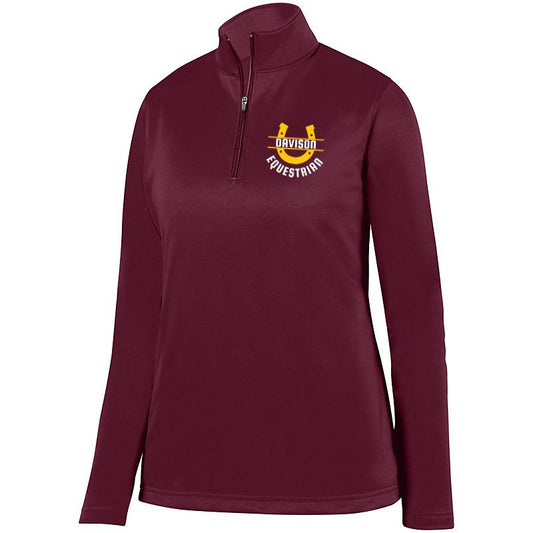 Davison Equestrian 1/4 Wicking Fleece Pullover