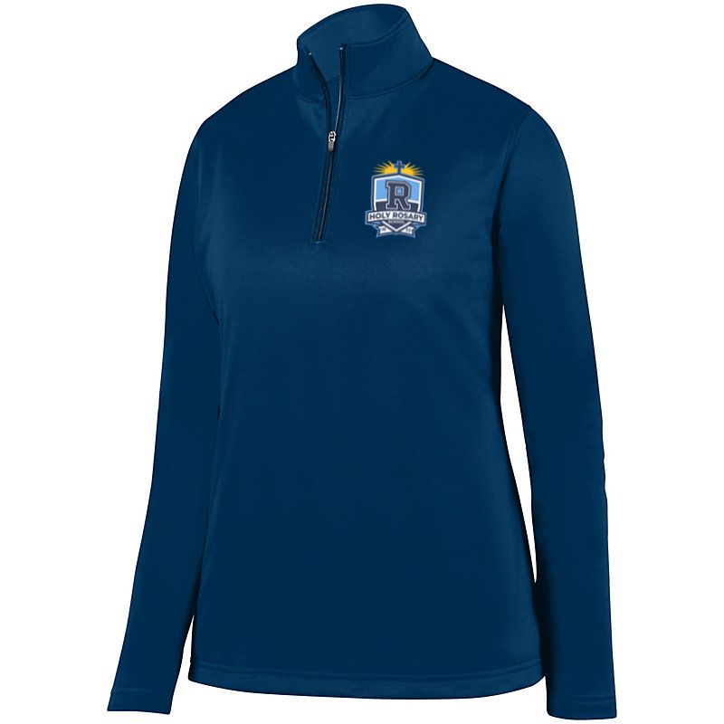 Holy Rosary Wicking Fleece Embroidered Quarter Zip